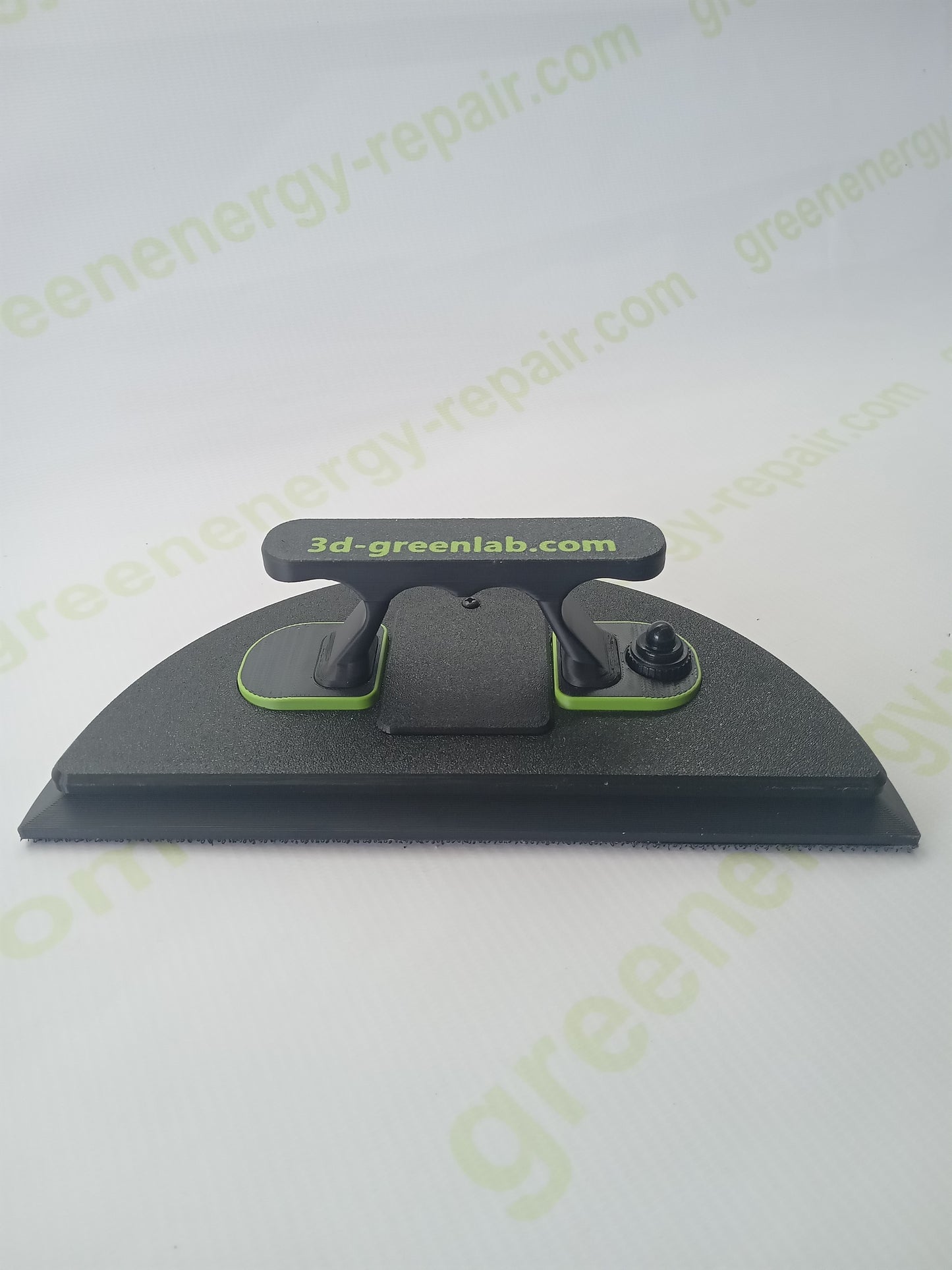 Green Lab Curved Sanding Float with LED Light (Battery Powered)
