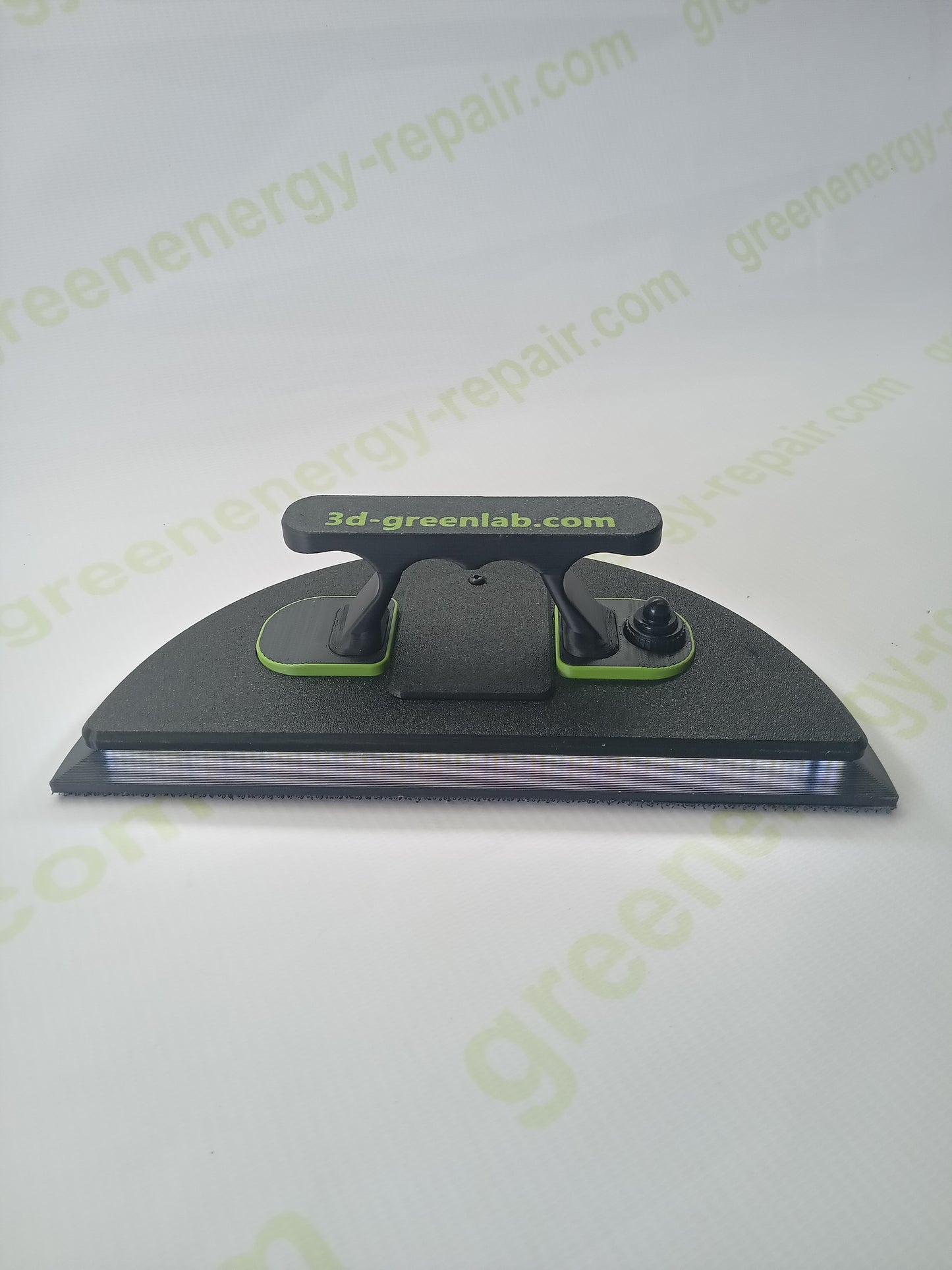 Green Lab Curved Sanding Float with LED Light (Battery Powered)