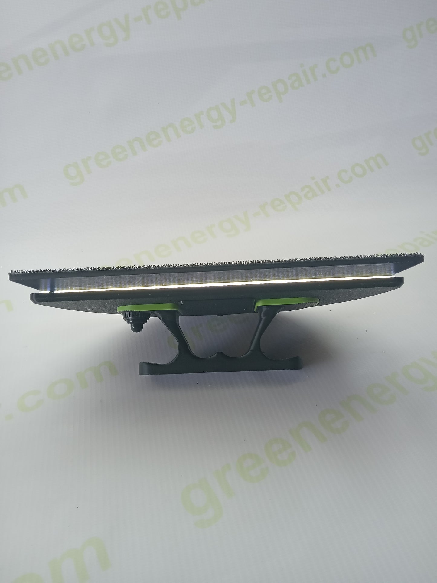Green Lab Curved Sanding Float with LED Light (Battery Powered)
