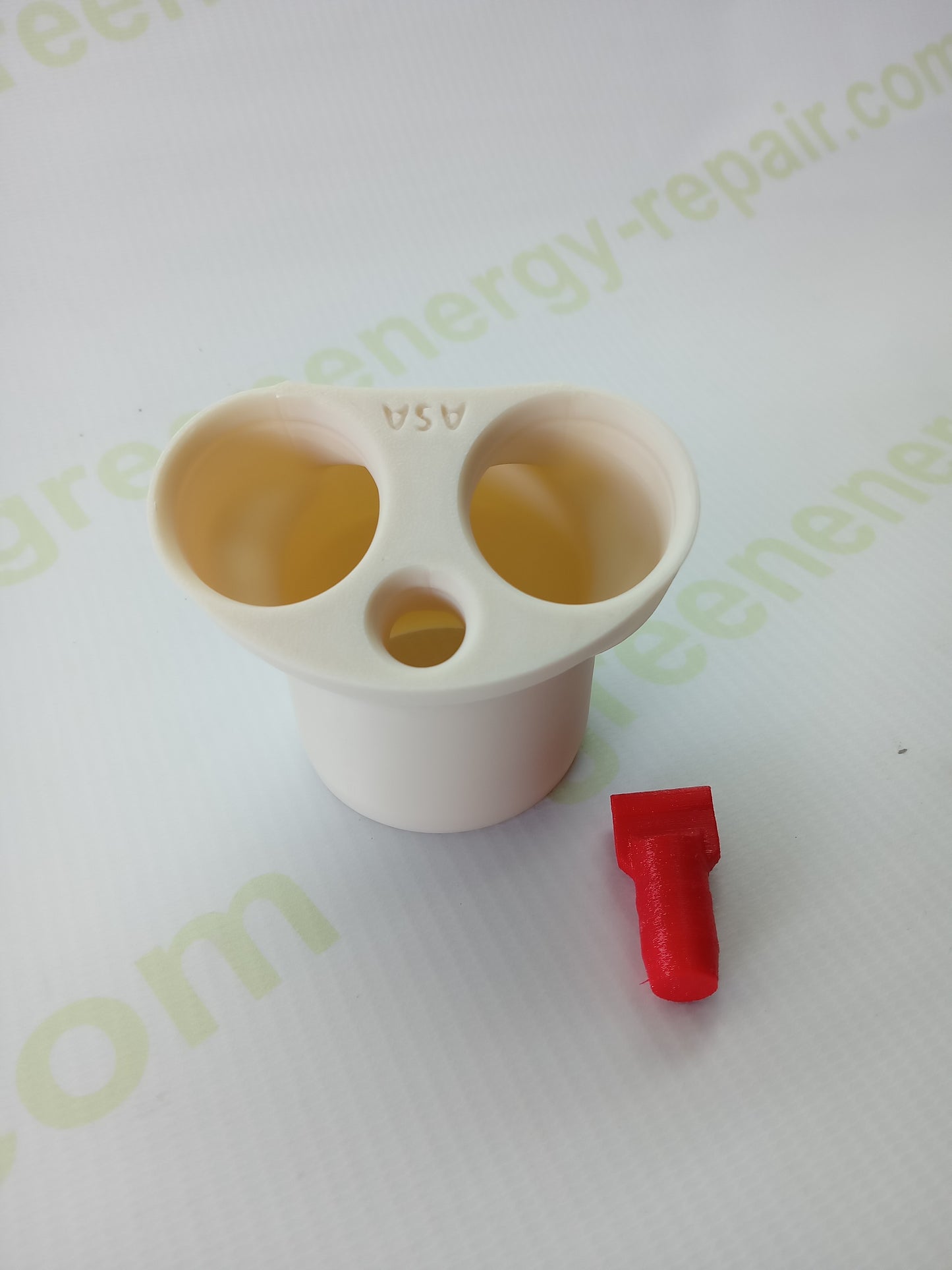 Washing Machine Connection Holder (Water Supply + Drain)