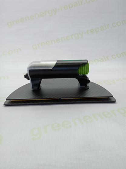 Grattatore in carbonio con alimentazione tramite Power Bank — strumento professionale per un lavoro preciso