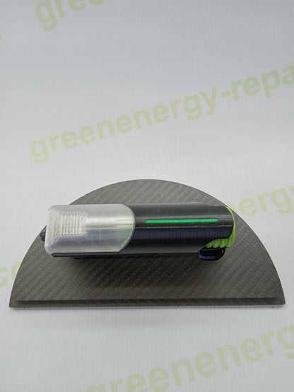 Grattatore in carbonio con alimentazione tramite Power Bank — strumento professionale per un lavoro preciso