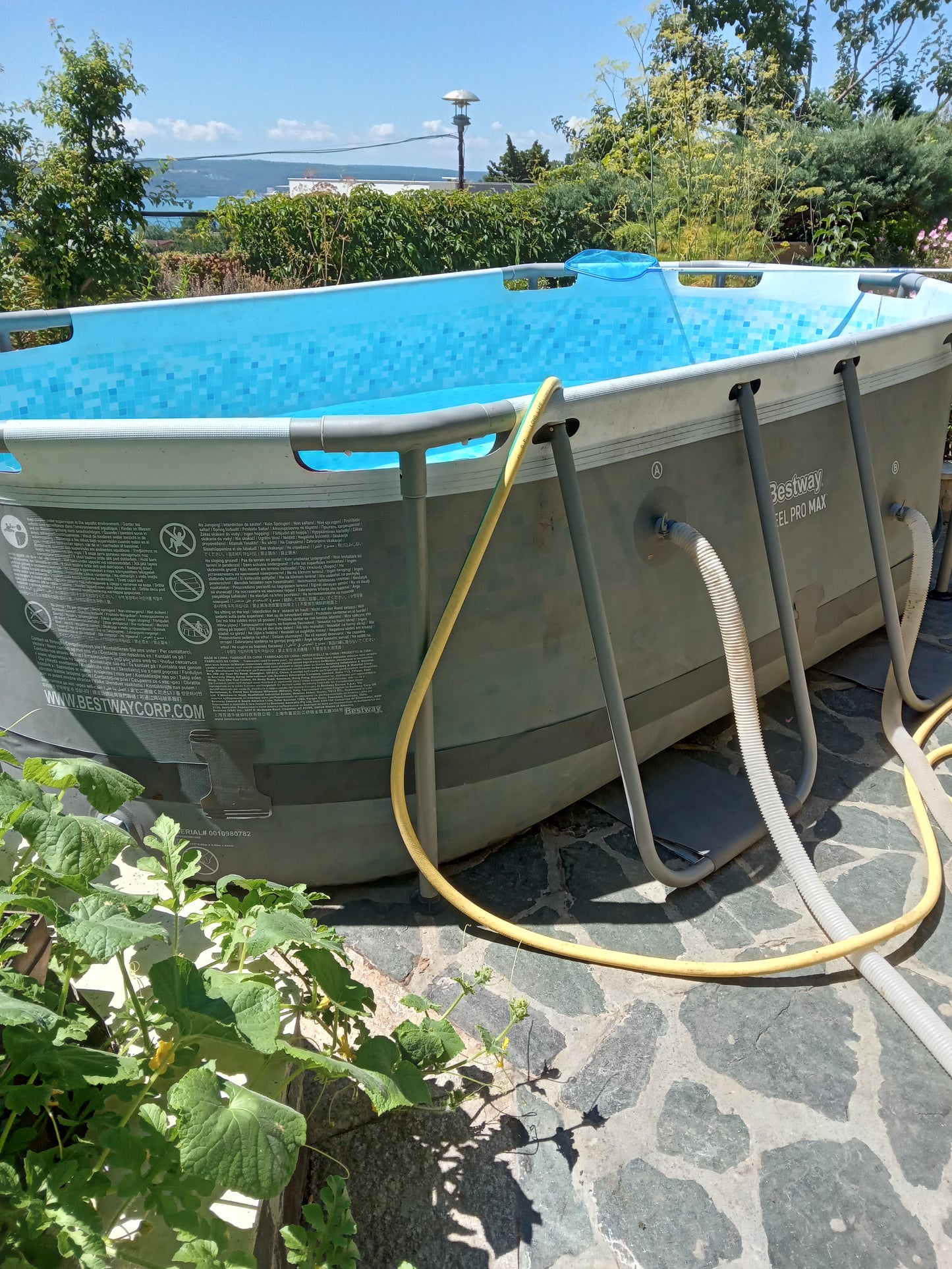 Adapter for Connecting Pool Pipes to the Sand Filter Pump