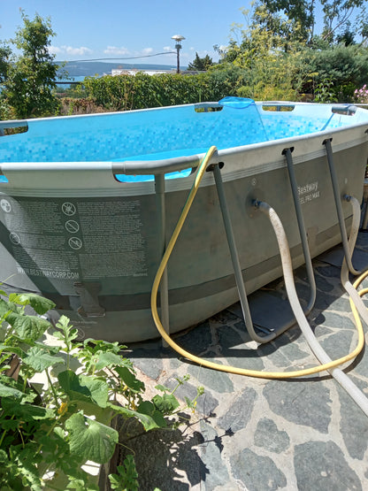 Adapter for Connecting Pool Pipes to the Sand Filter Pump