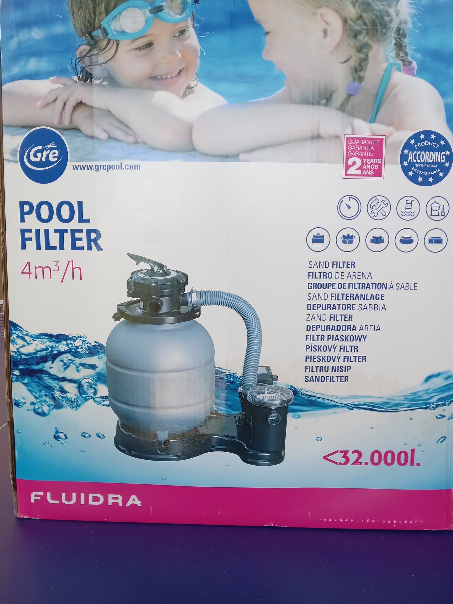 Adapter for Connecting Pool Pipes to the Sand Filter Pump