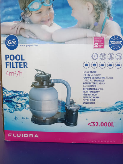 Adapter for Connecting Pool Pipes to the Sand Filter Pump