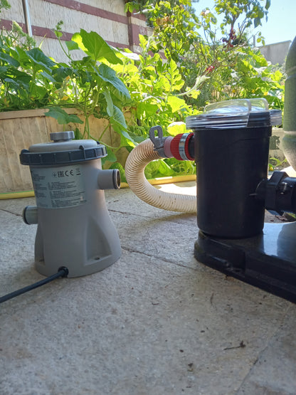 Adapter for Connecting Pool Pipes to the Sand Filter Pump
