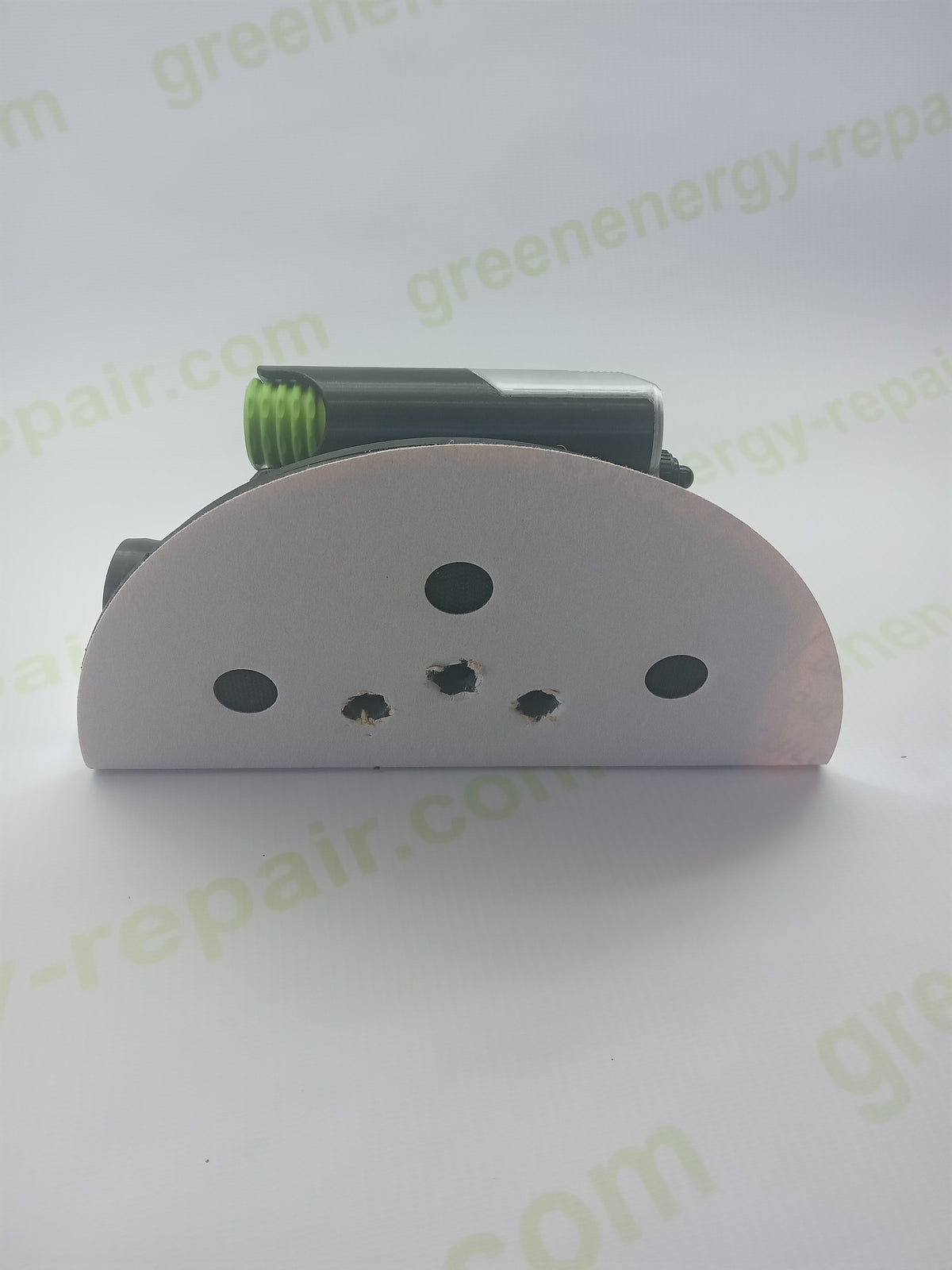 Frattazzo angolare con illuminazione LED per lavori di intonacatura e finitura