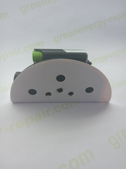 Frattazzo angolare con illuminazione LED per lavori di intonacatura e finitura
