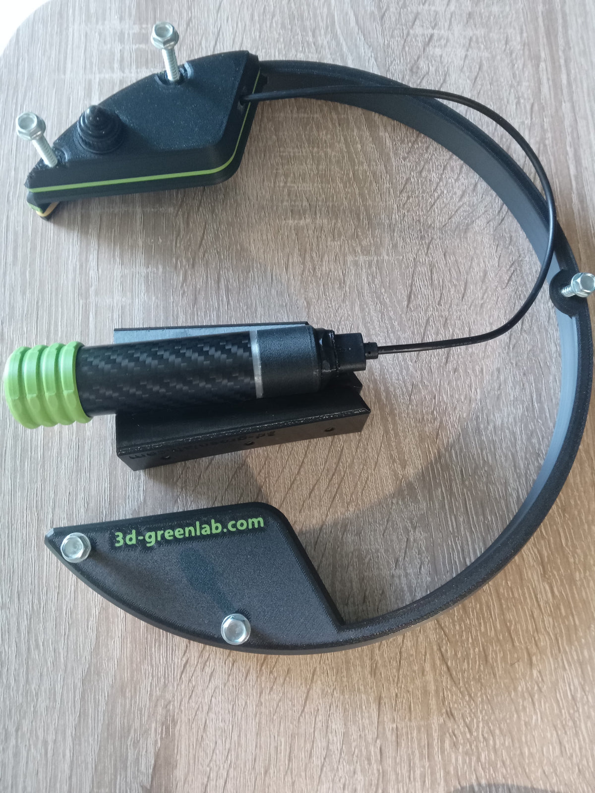 Replacement Carbon Fiber Power Bank for LED Sanding Floats and Giraffe Sanders