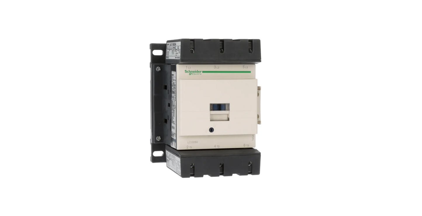 SCHNEIDER ELECTRIC - SNRLC1D150F7 CONTACTOR 150A 110VAC