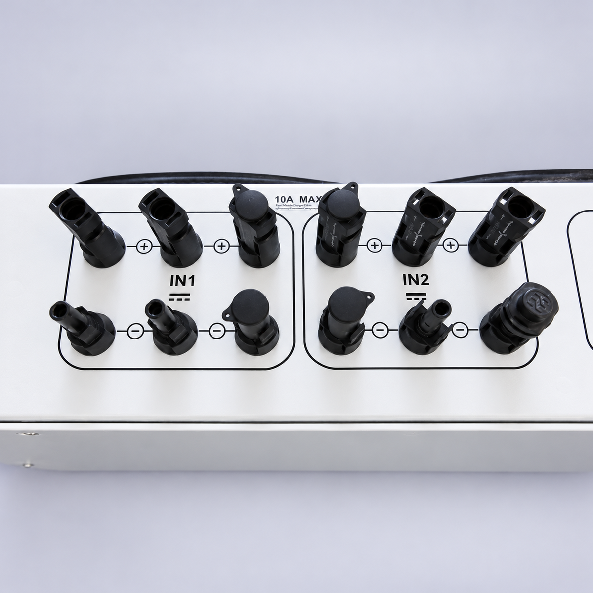 6 Pairs MC4 Solar Connectors | Pre-Crimped Cables | ABB Power-One Aurora / FIMER