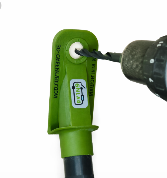3D-Printed Drill Dust Collector Attachment