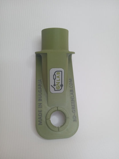 3D-Printed Drill Dust Collector Attachment