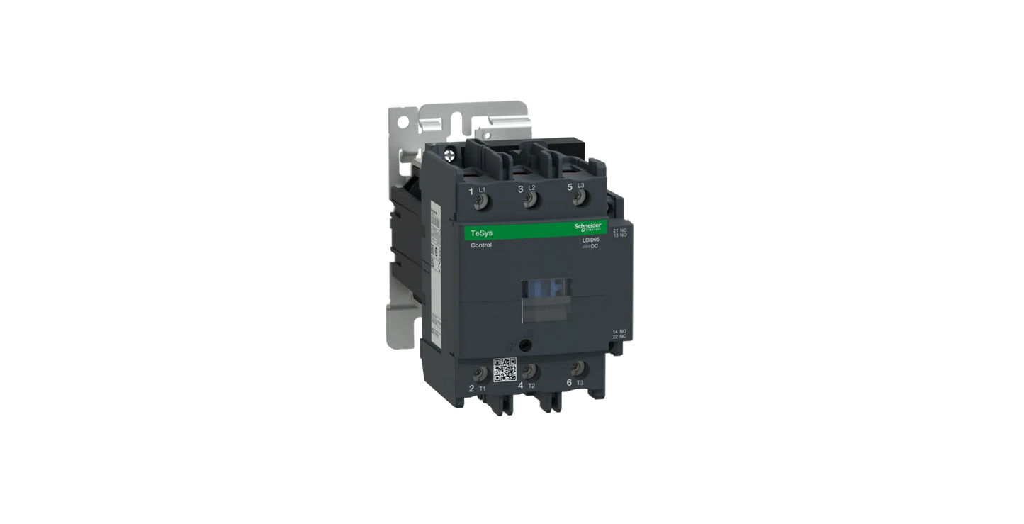 SCHNEIDER ELECTRIC - SNRLC1D95BD CONTACTOR 95A 24VDC