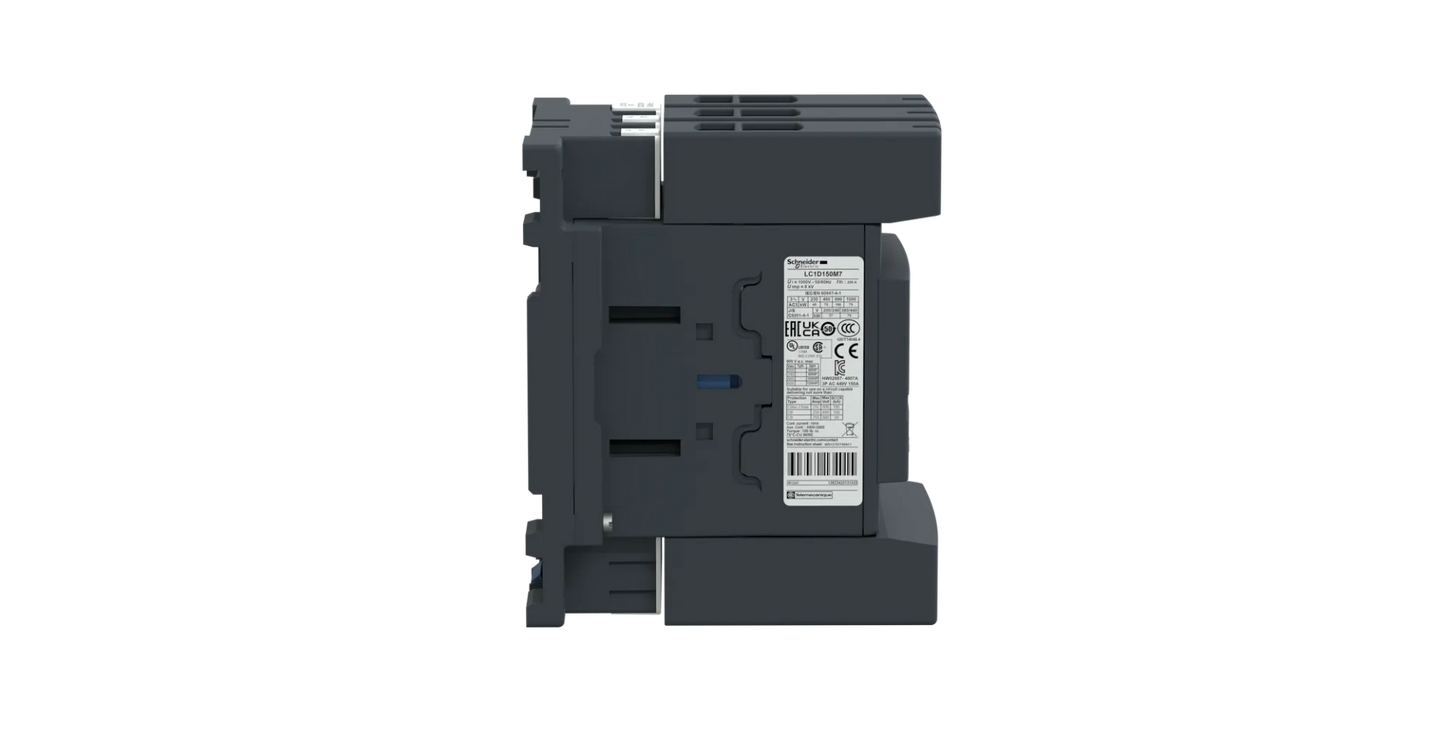 SCHNEIDER ELECTRIC - SNRLC1D150M7 CONTACTOR 150A 220VAC