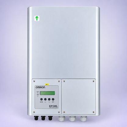 OMRON KP100L-OD-EU | 10 kW Three-Phase Grid-Connected PV Inverter | 3 MPPT | 850 VDC | 230/400 VAC | IP65 |