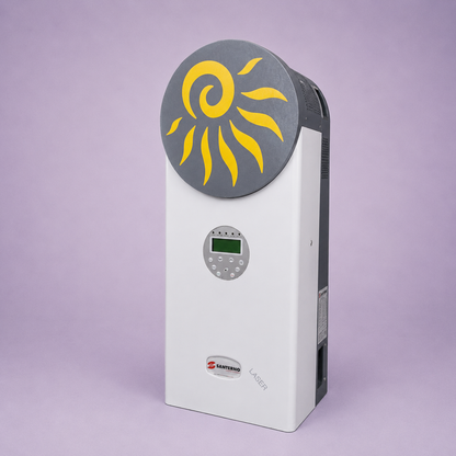 Santerno Sunway M Plus 7800 Single-Phase 230V Grid-Connected Photovoltaic Inverter MPPT 260–585V DC IP54 Rev.02 Made in Italy
