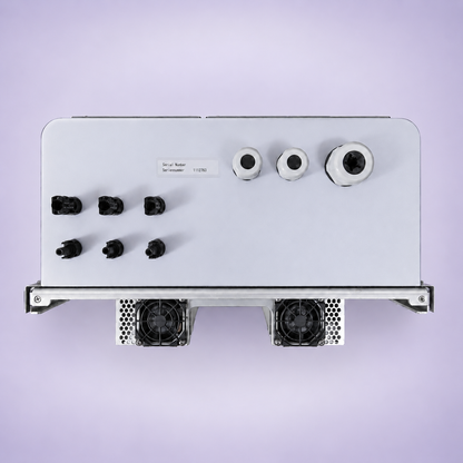 OMRON KP100L-OD-EU | 10 kW Three-Phase Grid-Connected PV Inverter | 3 MPPT | 850 VDC | 230/400 VAC | IP65 |