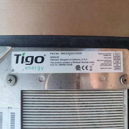 BISOL BMO-250 250W Photovoltaic Panels with Integrated Tigo MM-ES050V300W Optimizers – Tested & Fully Functional Solar Module Lot