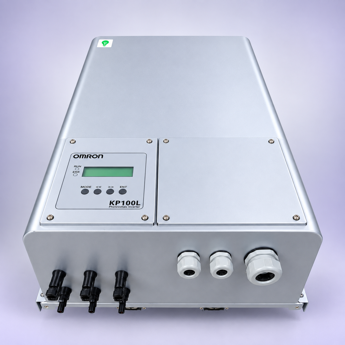 OMRON KP100L-OD-EU | 10 kW Three-Phase Grid-Connected PV Inverter | 3 MPPT | 850 VDC | 230/400 VAC | IP65 |