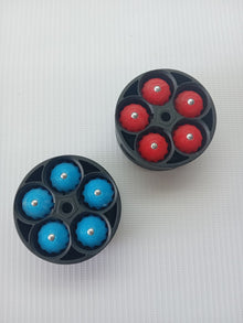 .68 Caliber TPU Rubber Balls for Airguns (for 50 pcs)