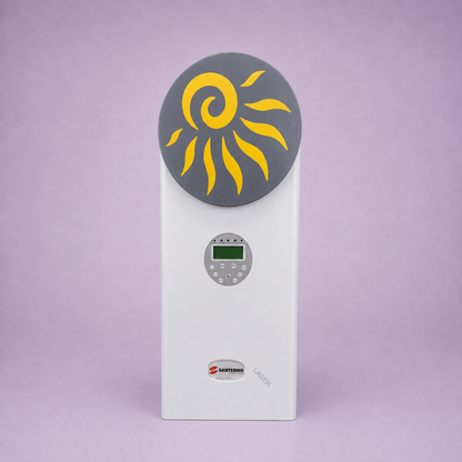 Santerno Sunway M Plus 7800 Single-Phase 230V Grid-Connected Photovoltaic Inverter MPPT 260–585V DC IP54 Rev.02 Made in Italy