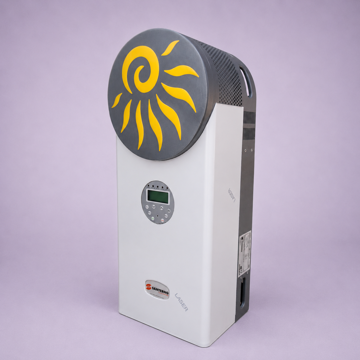 Santerno Sunway M Plus 6400 Single-Phase Grid-Connected Photovoltaic Inverter 4.9 kW – 230V AC – MPPT 260–585V DC – IP54
