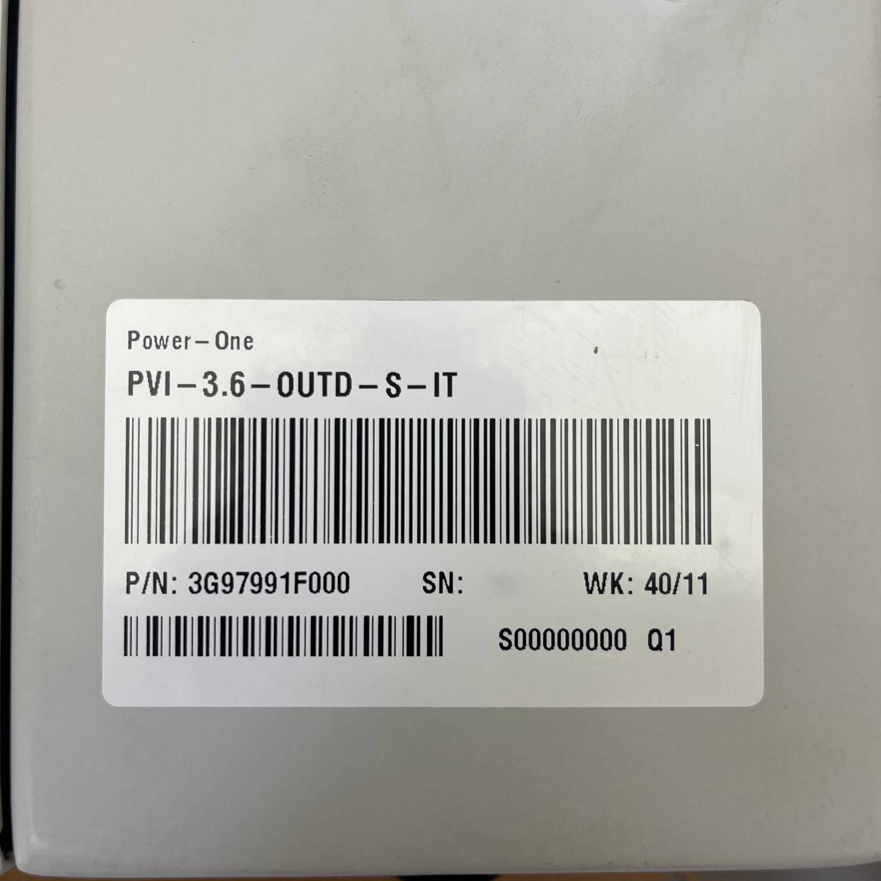 ABB Aurora UNO Solar Inverter PVI-3.6-TL-OUTD-S 3.6kW