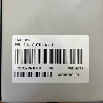 ABB Aurora UNO Solar Inverter PVI-3.6-TL-OUTD-S 3.6kW
