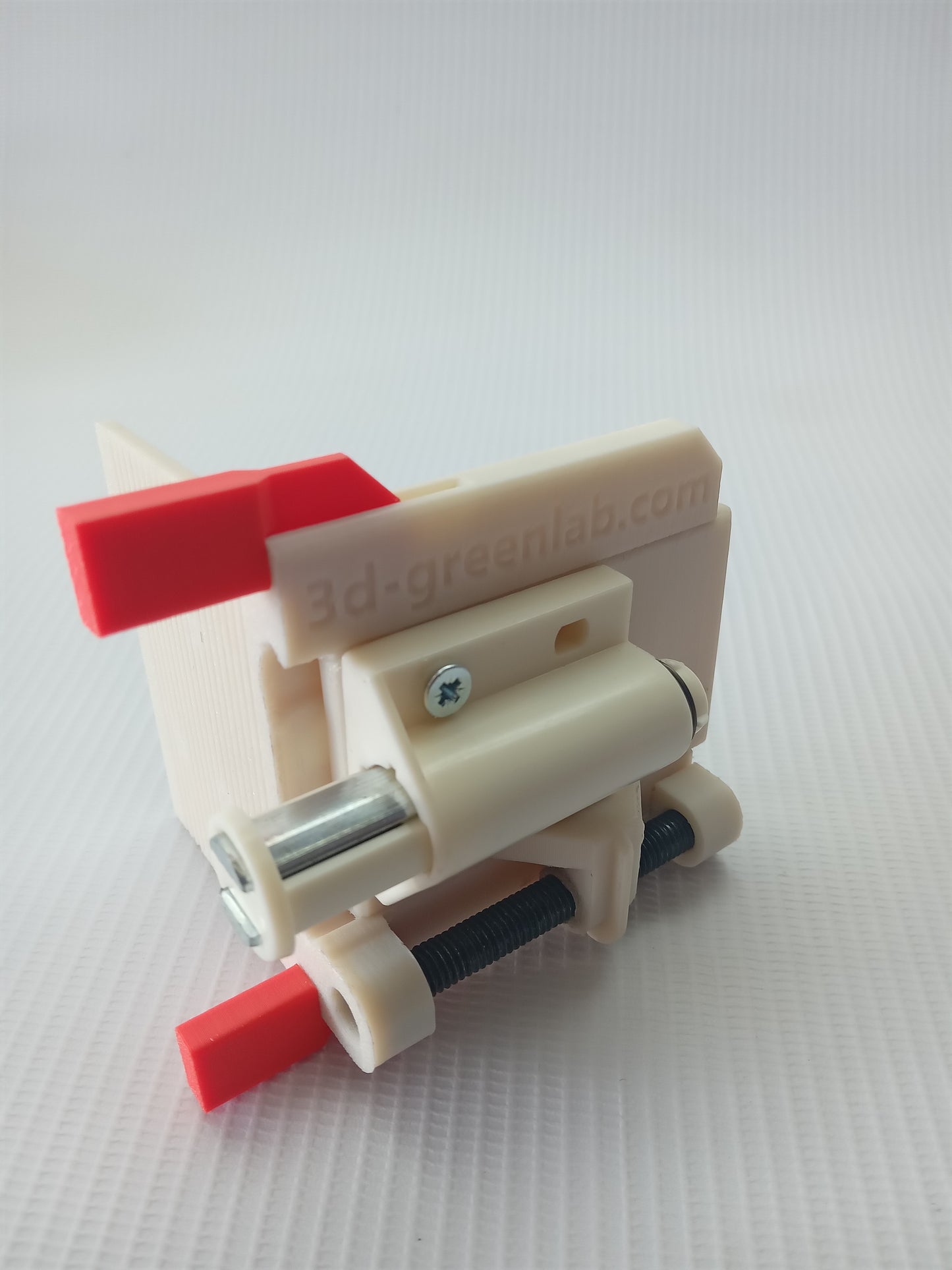 Access Hatch Button & 2 Bearing Hinges Set