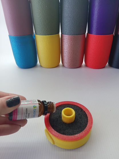 Ashtrays for IQOS / HEETS made of 3D-printed plastic