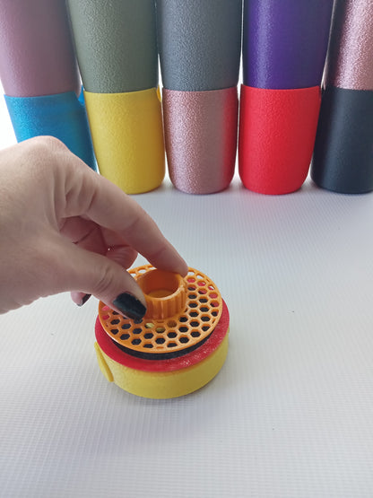 Ashtrays for IQOS / HEETS made of 3D-printed plastic