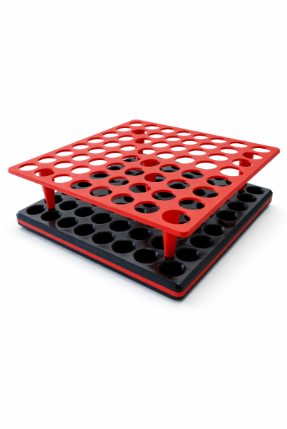 CO₂ Tank Holder for Paintball – Holds 64 Tanks