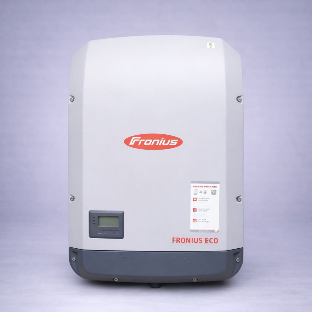 Fronius Eco 25.0-3-S – 25kW Solar Inverter | 25000VA | 3-Phase 400V | 1 MPPT | IP66 | WLAN/LAN | PN 4,210,056,040