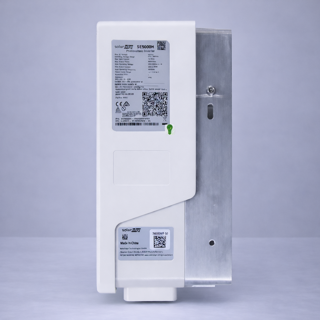 SolarEdge SE5000H HD-Wave – 5kW Single-Phase Inverter | 5000VA | 230V | IP65 | Integrated WiFi | PN SE5000H-RW000BNN4