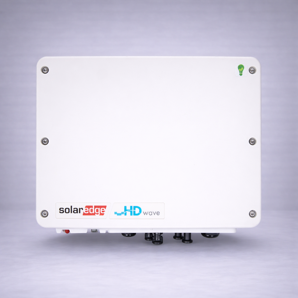SolarEdge SE6000H HD-Wave – Photovoltaic Inverter | 6 kW | Single-Phase | 230 V AC | 480 Vdc Max | IP65 Outdoor