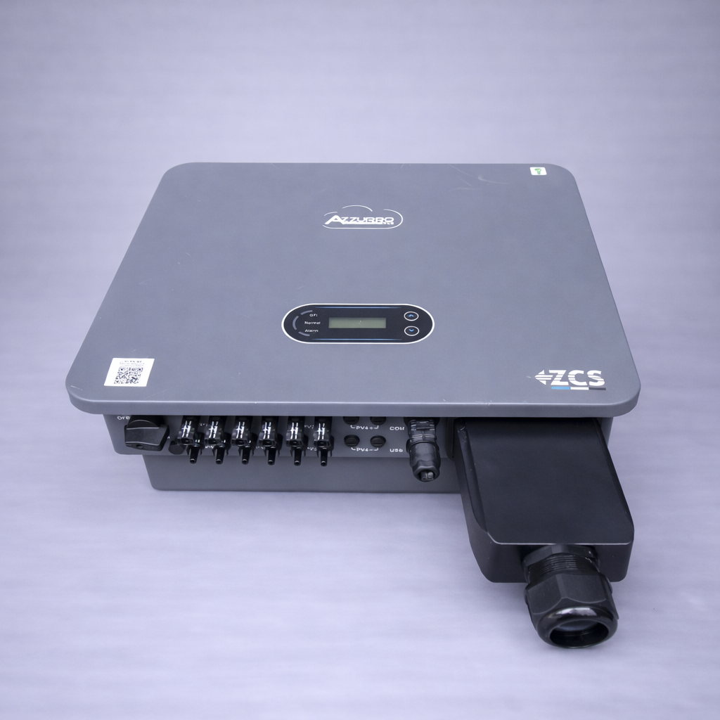 ZCS Azzurro 3PH 25KTL-V3 Transformerless Solar Inverter | 25 kW | Three-Phase 380/400 V AC | 1100 V DC | Outdoor IP65