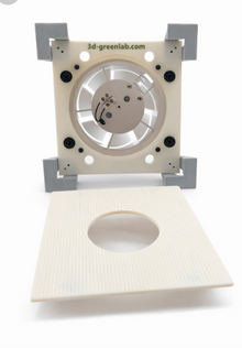 Concealed built-in ventilation fan
