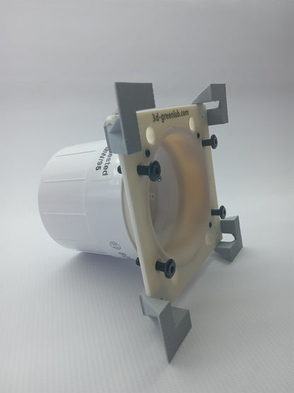 Concealed built-in ventilation fan