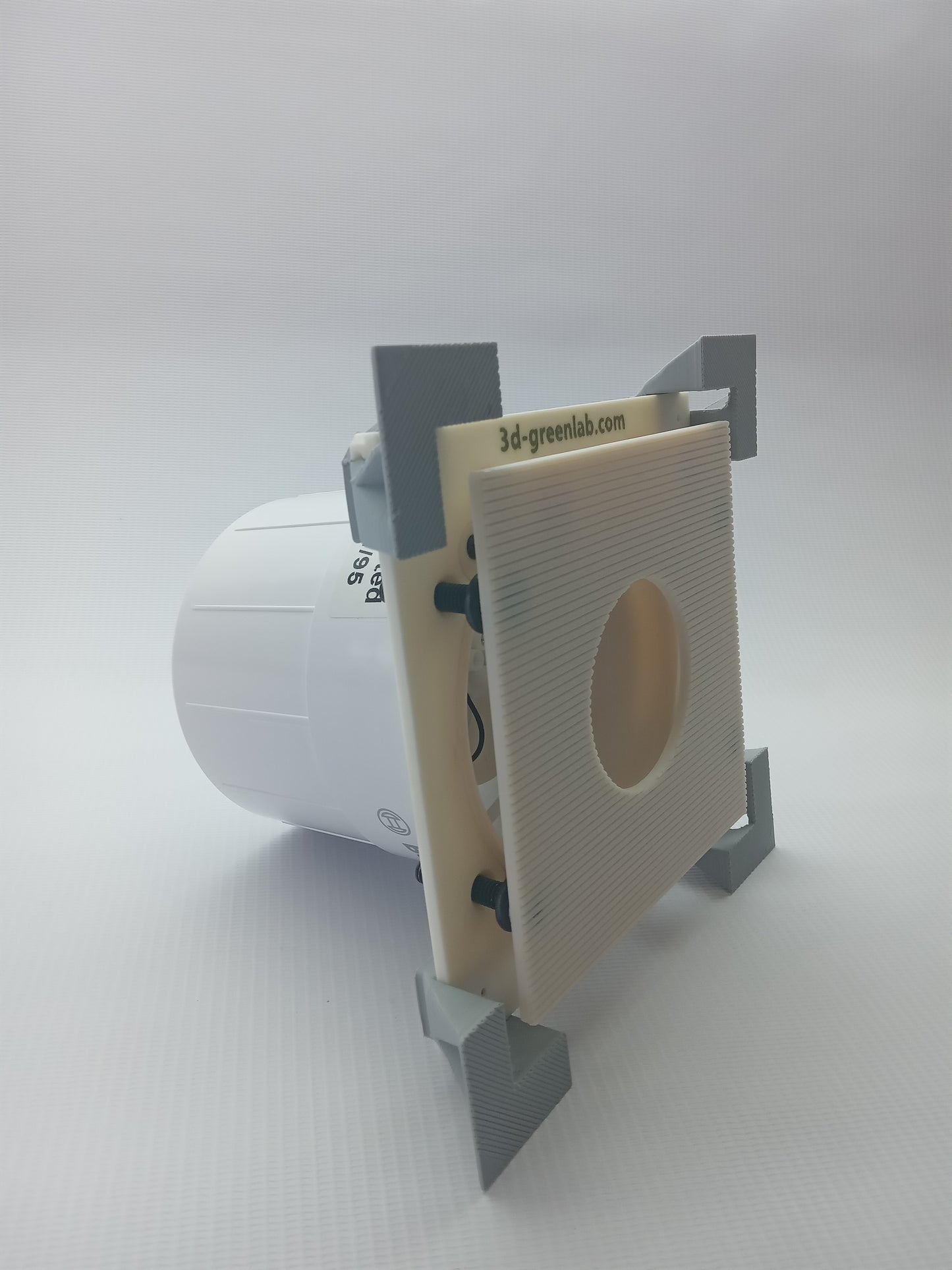 Concealed built-in ventilation fan