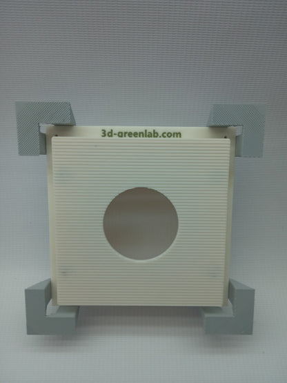 Concealed built-in ventilation fan