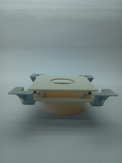 Concealed built-in ventilation fan