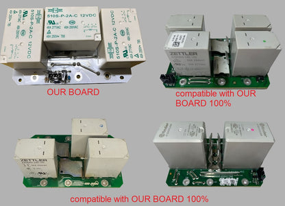 E031, W003 AC Filter Board Repair Kit for ABB Aurora Fimer Trio 20.0kW & 27.6kW Inverters | Includes Cables, Capacitors, and Relays