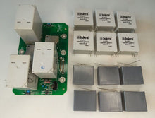 E031, W003 AC Filter Board Repair Kit for ABB Aurora Fimer Trio 20.0kW & 27.6kW Inverters | 6 ISKRA or ICARCapacitors, New Relays