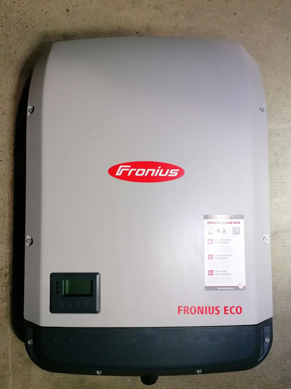 Инвертор Fronius ECO 25.0-3-S WLAN 25kW 25000W PV-GRID 380VAC 4,210,056,040