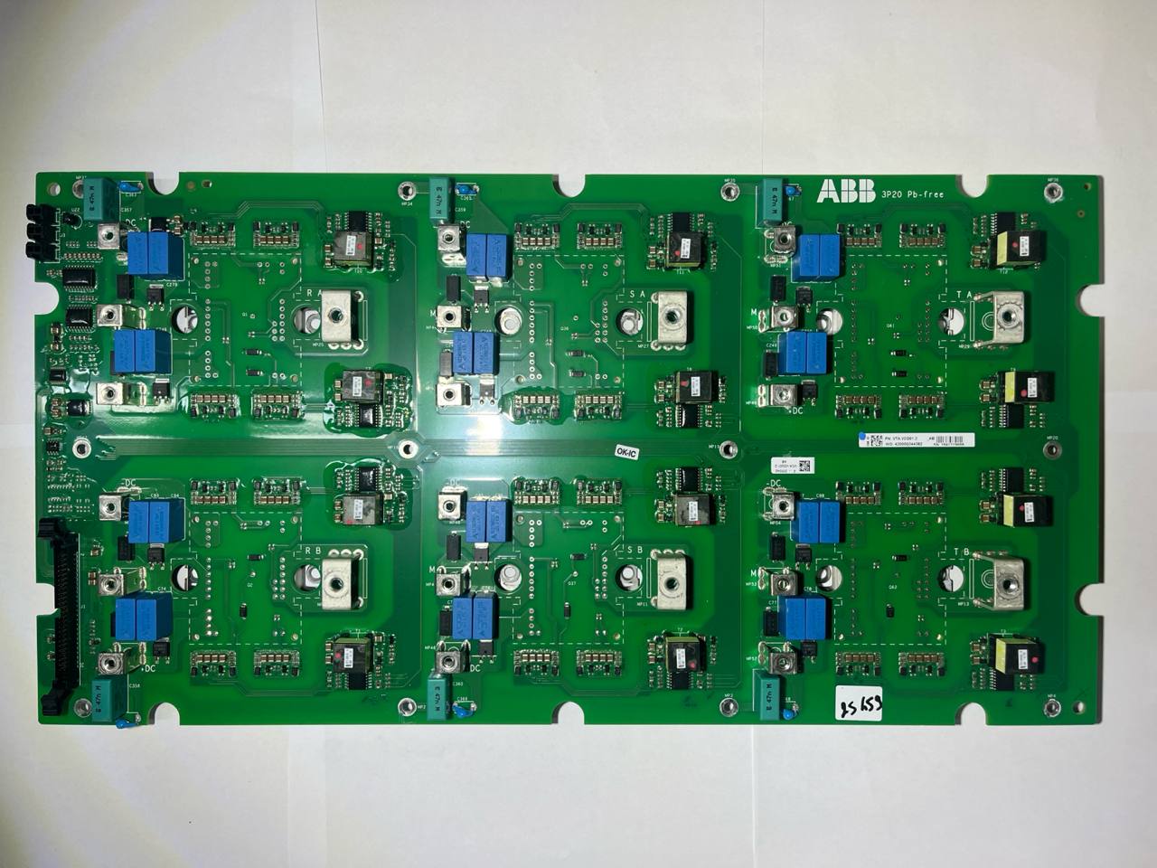 Driver AC board ABB Fimer PVS-100/120-TL 100kw IGBT Infineon F3L200R12W2H3P-B11  VTA.V2Q01.2