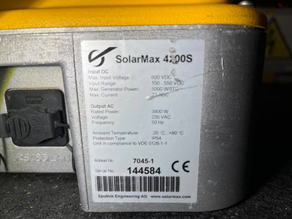 SolarMax Solar Max PVI мрежов инвертор 4200S 3800W 3.8kW