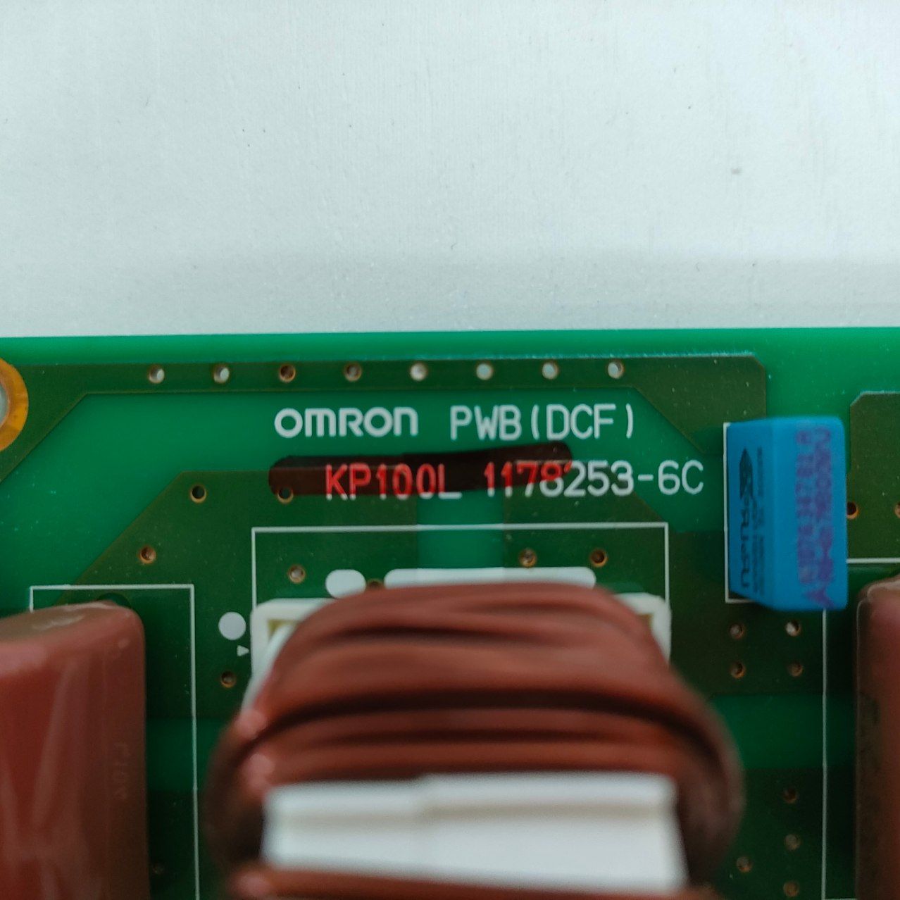 OMRON PWB (DCF) KP100L 1178253-6C DC Filter Board for Photovoltaic PV inverter OMRON KP100L