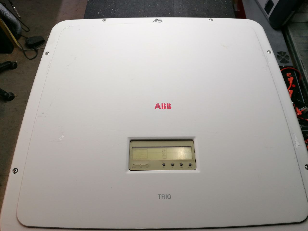 AURORA ABB PVI TRIO OUTD S2X 27.6 27.6kw 27600W 380VAC трифазен PV мрежов инвертор 2mppt